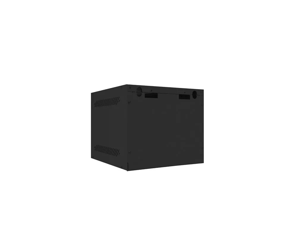 Сървърен шкаф Lanberg rack cabinet 10" wall-mount 4U / 280x310 for self-assembly (flat pack) with metal door 4