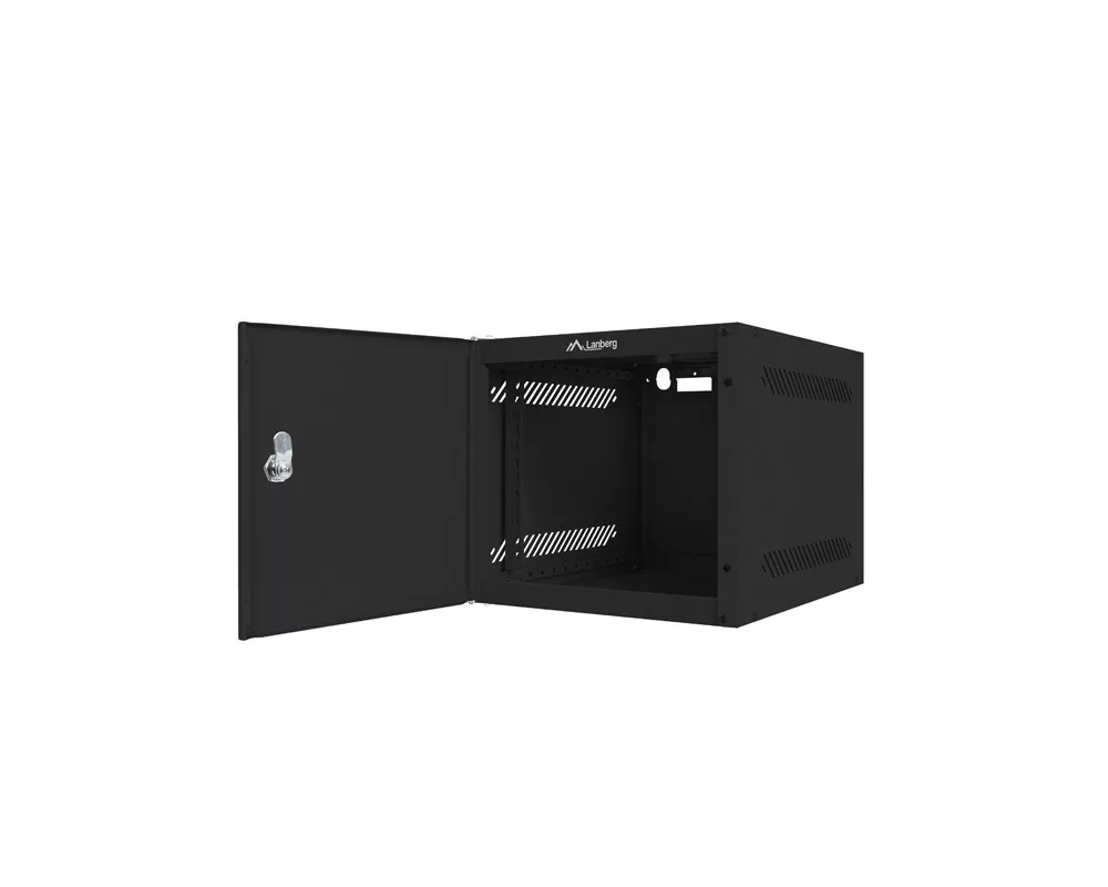 Сървърен шкаф Lanberg rack cabinet 10" wall-mount 4U / 280x310 for self-assembly (flat pack) with metal door 3