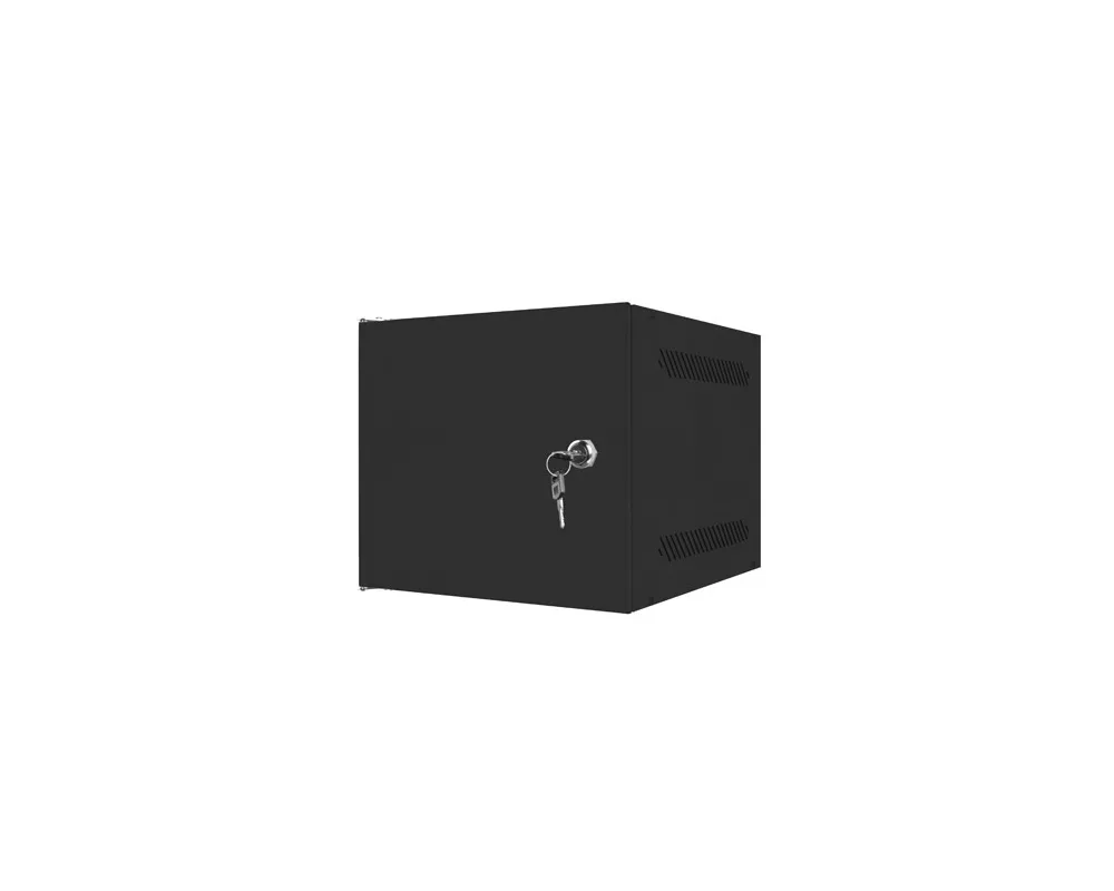 Сървърен шкаф Lanberg rack cabinet 10" wall-mount 4U / 280x310 for self-assembly (flat pack) with metal door 2