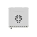 Сървърен шкаф Lanberg rack cabinet 10" wall-mount 4U/300x300 (flat pack) with glass door grey 4