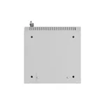 Сървърен шкаф Lanberg rack cabinet 10" wall-mount 4U/300x300 (flat pack) with glass door grey 6