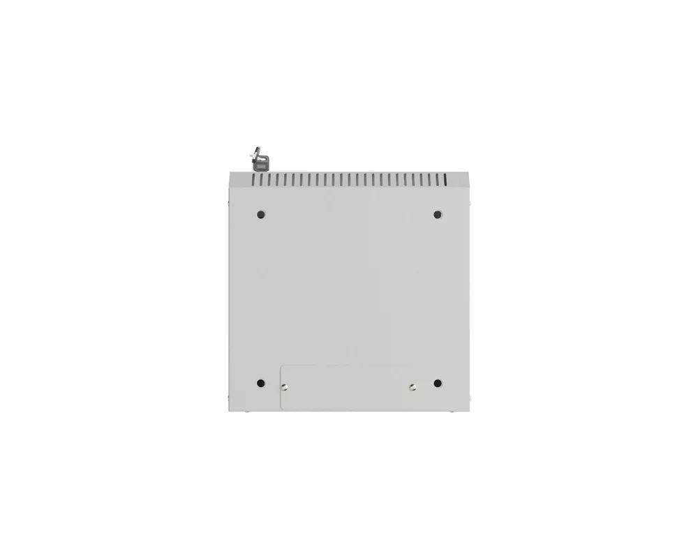 Сървърен шкаф Lanberg rack cabinet 10" wall-mount 4U/300x300 (flat pack) with glass door grey 6