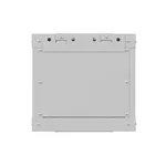 Сървърен шкаф Lanberg rack cabinet 10" wall-mount 4U/300x300 (flat pack) with glass door grey 5