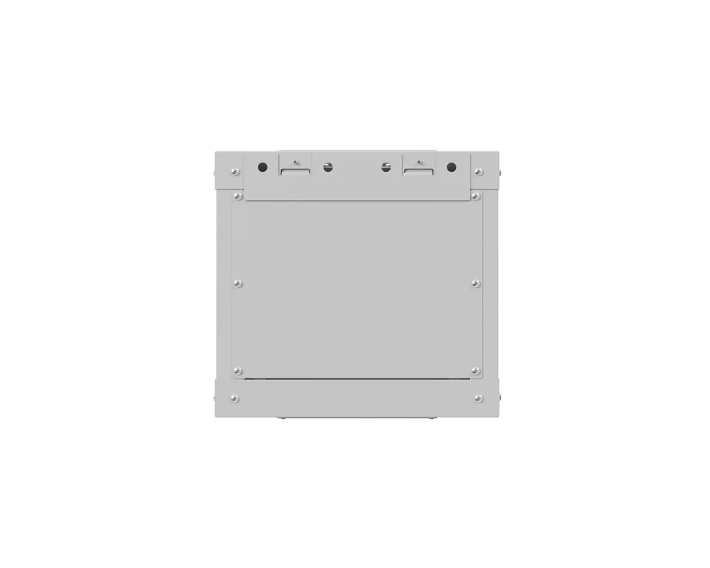 Сървърен шкаф Lanberg rack cabinet 10" wall-mount 4U/300x300 (flat pack) with glass door grey 5