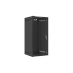 <span>Сървърен шкаф</span> Lanberg rack cabinet 10" wall-mount 12U/280x310 (flat pack) with glass door black <span class='catalog-num-in-name'>WF10-2312-10B</span> - 