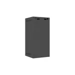 Сървърен шкаф Lanberg rack cabinet 10" wall-mount 12U/280x310 (flat pack) with glass door black 2
