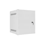<span>Сървърен шкаф</span> Lanberg rack cabinet 10" wall-mount 6U/280x310 for self-assembly with metal door grey (flat pack) <span class='catalog-num-in-name'>WF10-2306-00S</span> - 