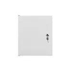Сървърен шкаф Lanberg rack cabinet 10" wall-mount 6U/280x310 for self-assembly with metal door grey (flat pack) 3