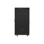 Сървърен шкаф Lanberg rack cabinet 19" free-standing 27U/800x1200 (flat pack) with glass door lcd 5