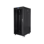<span>Сървърен шкаф</span> Lanberg rack cabinet 19" free-standing 27U/800x1200 (flat pack) with glass door lcd <span class='catalog-num-in-name'>FF01-8227-12BL</span> - 