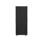 Сървърен шкаф Lanberg rack cabinet 19" free-standing 27U/800x1200 (flat pack) with mesh door lcd black 5