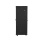 Сървърен шкаф Lanberg rack cabinet 19" free-standing 27U/800x1200 (flat pack) with mesh door lcd black 2