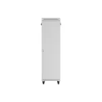 Сървърен шкаф Lanberg rack cabinet 19" free-standing 42U/600x800 (flat pack) with glass door lcd grey v2 4