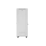 Сървърен шкаф Lanberg rack cabinet 19" free-standing 42U/600x800 (flat pack) with glass door lcd grey v2 9