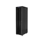 <span>Сървърен шкаф</span> Lanberg rack cabinet 19" free-standing 47U/800x1000 (flat pack) with glass door lcd black v2 <span class='catalog-num-in-name'>FF01-8047-12BL</span> - 