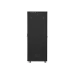 Сървърен шкаф Lanberg rack cabinet 19" free-standing 47U/800x1000 (flat pack) with glass door lcd black v2 3