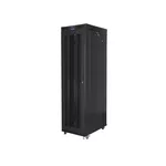 <span>Сървърен шкаф</span> Lanberg rack cabinet 19" free-standing 47U/800x1000 (flat pack) with mesh door lcd black v2 <span class='catalog-num-in-name'>FF01-8047-23BL</span> - 