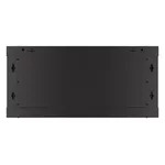 Сървърен шкаф Lanberg rack cabinet 19" wall-mount 4U/600x450 with perforated door black (flat pack) 9