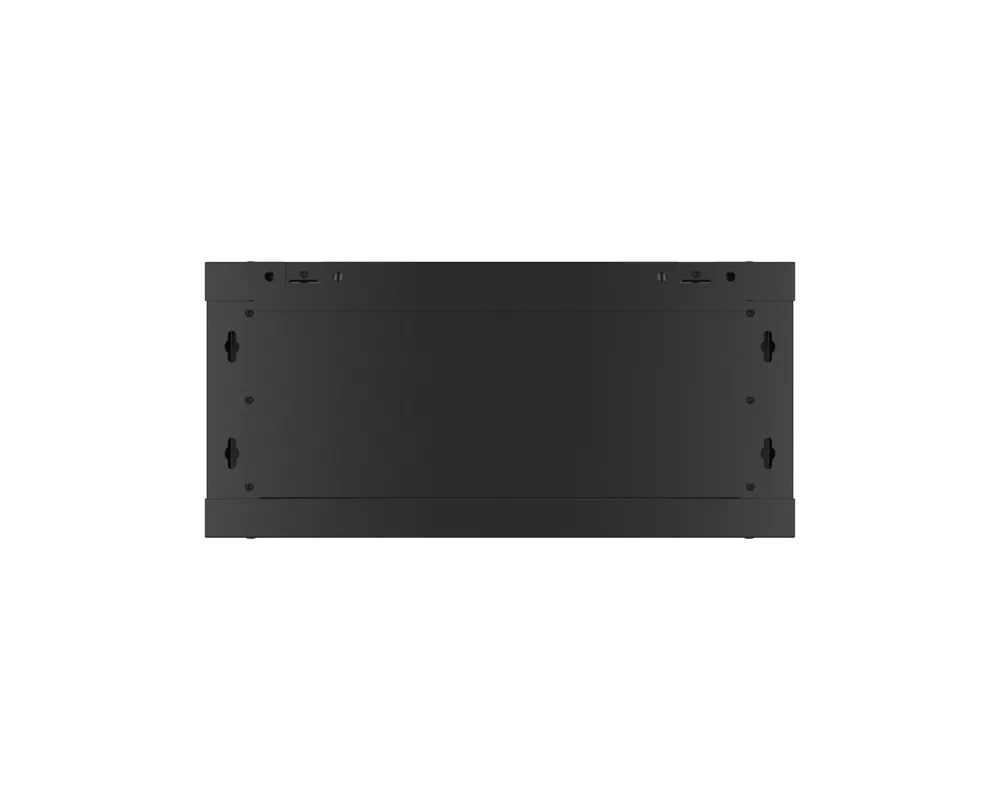 Сървърен шкаф Lanberg rack cabinet 19" wall-mount 4U/600x450 with perforated door black (flat pack) 9
