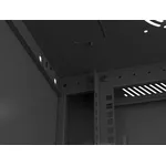 Сървърен шкаф Lanberg rack cabinet 19" wall-mount 4U/600x450 with perforated door black (flat pack) 5
