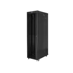 <span>Сървърен шкаф</span> Lanberg rack cabinet 19" free-standing 47U/800x1200 (flat pack) with glass door lcd black v2 <span class='catalog-num-in-name'>FF01-8247-12BL</span> - 