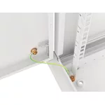 Сървърен шкаф Lanberg rack cabinet 19" wall-mount 12U/600x450 for self-assembly with metal door grey (flat pack) 2