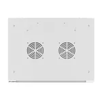 Сървърен шкаф Lanberg rack cabinet 19" wall-mount 12U/600x450 for self-assembly with metal door grey (flat pack) 7