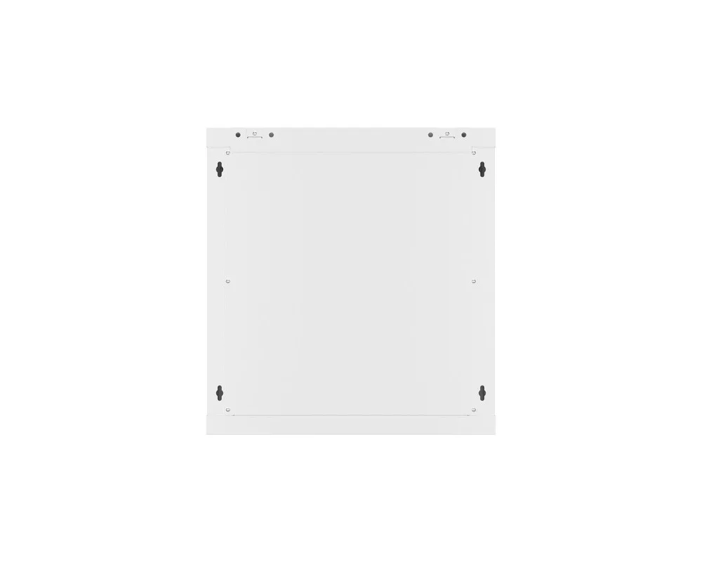 Сървърен шкаф Lanberg rack cabinet 19" wall-mount 12U/600x450 for self-assembly with metal door grey (flat pack) 6
