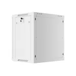 Сървърен шкаф Lanberg rack cabinet 19" wall-mount 12U/600x450 for self-assembly with metal door grey (flat pack) 5