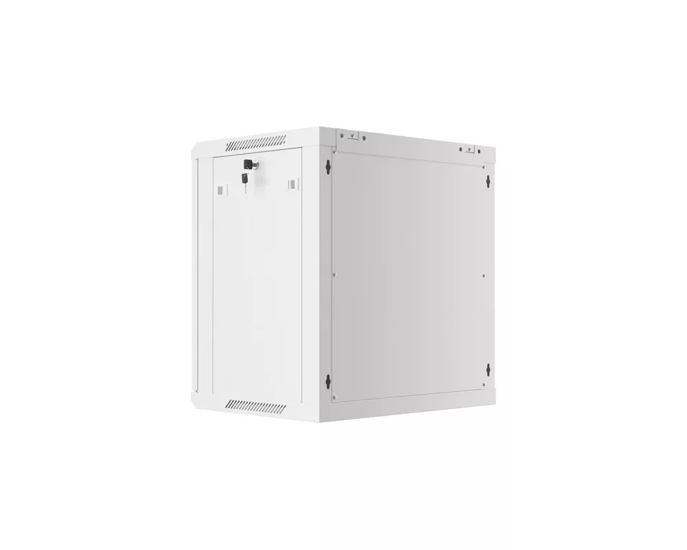 Сървърен шкаф Lanberg rack cabinet 19" wall-mount 12U/600x450 for self-assembly with metal door grey (flat pack) 5