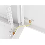 Сървърен шкаф Lanberg rack cabinet 19" wall-mount 12U/600x450 for self-assembly with metal door grey (flat pack) 11