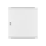 Сървърен шкаф Lanberg rack cabinet 19" wall-mount 12U/600x450 for self-assembly with metal door grey (flat pack) 4