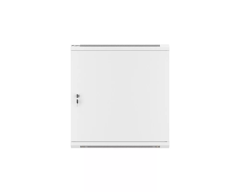 Сървърен шкаф Lanberg rack cabinet 19" wall-mount 12U/600x450 for self-assembly with metal door grey (flat pack) 4