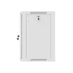 Сървърен шкаф Lanberg rack cabinet 19" wall-mount 12U/600x450 for self-assembly with metal door grey (flat pack) 8