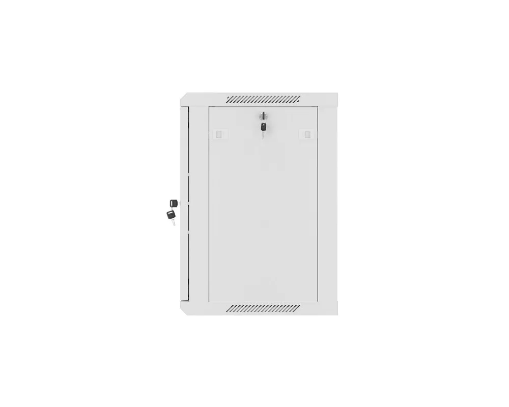 Сървърен шкаф Lanberg rack cabinet 19" wall-mount 12U/600x450 for self-assembly with metal door grey (flat pack) 8