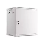 <span>Сървърен шкаф</span> Lanberg rack cabinet 19" wall-mount 12U/600x450 for self-assembly with metal door grey (flat pack) <span class='catalog-num-in-name'>WF01-6412-00S</span> - 