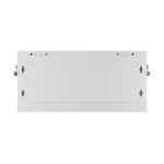 Сървърен шкаф Lanberg rack cabinet 19" wall-mount 4U/600x450 with perforated door grey (flat pack) 8