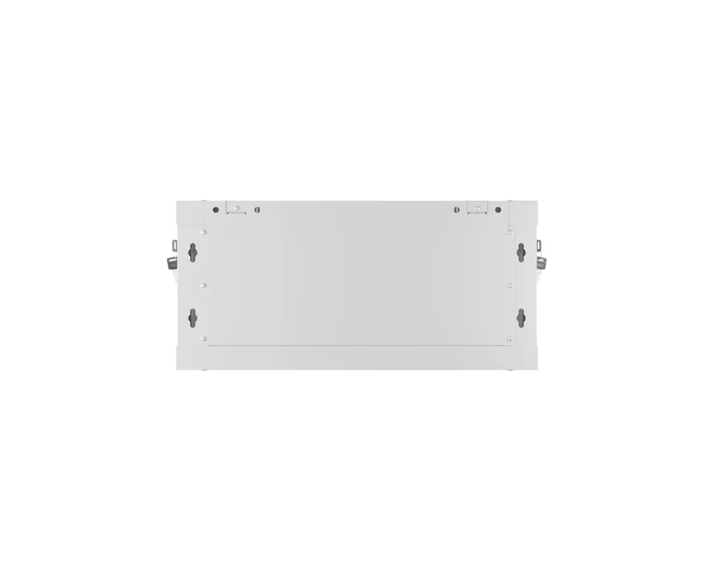 Сървърен шкаф Lanberg rack cabinet 19" wall-mount 4U/600x450 with perforated door grey (flat pack) 8