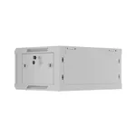 Сървърен шкаф Lanberg rack cabinet 19" wall-mount 4U/600x450 with perforated door grey (flat pack) 7