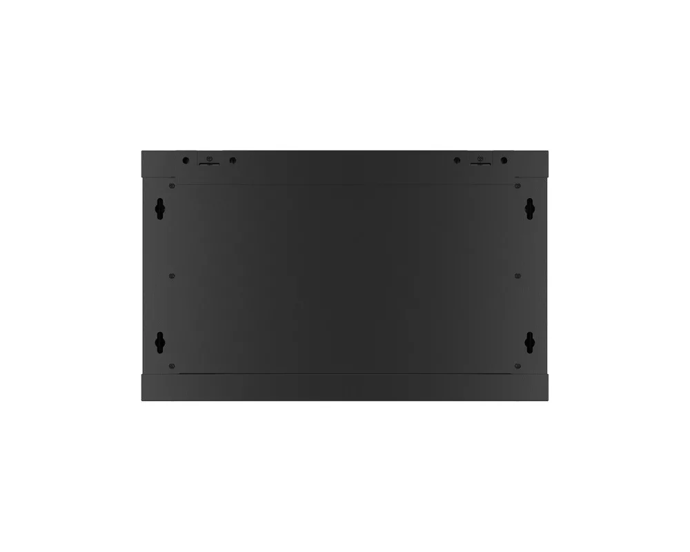 Сървърен шкаф Lanberg rack cabinet 19" wall-mount 6U/600x450 for self-assembly with metal door black (flat pack) 4