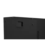 Сървърен шкаф Lanberg rack cabinet 19" wall-mount 4U+3u/540x200 low-profile black (assembled) 3