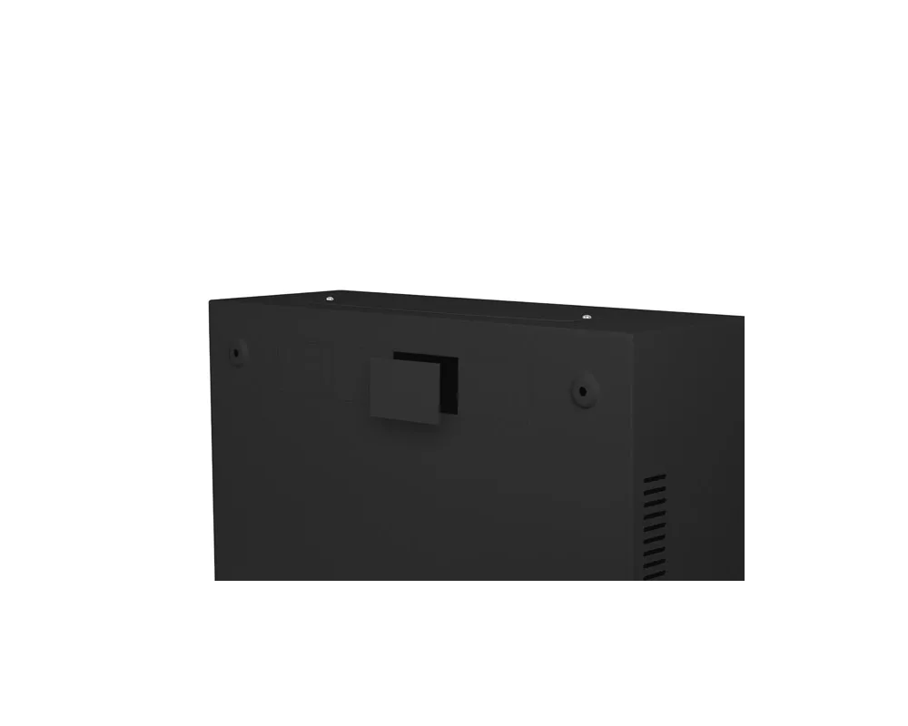Сървърен шкаф Lanberg rack cabinet 19" wall-mount 4U+3u/540x200 low-profile black (assembled) 3