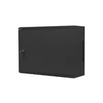 <span>Сървърен шкаф</span> Lanberg rack cabinet 19" wall-mount 4U+3u/540x200 low-profile black (assembled) <span class='catalog-num-in-name'>WAF1-5203-04-00B</span> - 