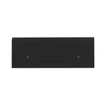 Сървърен шкаф Lanberg rack cabinet 19" wall-mount 4U+3u/540x200 low-profile black (assembled) 12