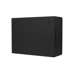 Сървърен шкаф Lanberg rack cabinet 19" wall-mount 4U+3u/540x200 low-profile black (assembled) 2