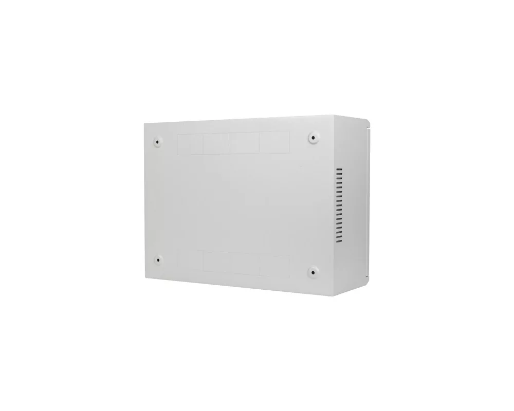 Сървърен шкаф Lanberg rack cabinet 19" wall-mount 4U+3u/540x200 low-profile grey (assembled) 10