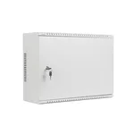 Сървърен шкаф Lanberg rack cabinet 19" wall-mount 4U+3u/540x200 low-profile grey (assembled) 6