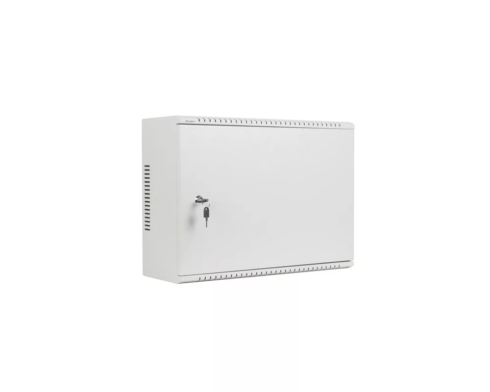 Сървърен шкаф Lanberg rack cabinet 19" wall-mount 4U+3u/540x200 low-profile grey (assembled) 6