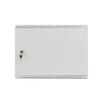 Сървърен шкаф Lanberg rack cabinet 19" wall-mount 4U+3u/540x200 low-profile grey (assembled) 12