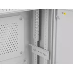 Сървърен шкаф Lanberg rack cabinet 19" wall-mount 4U+3u/540x200 low-profile grey (assembled) 9